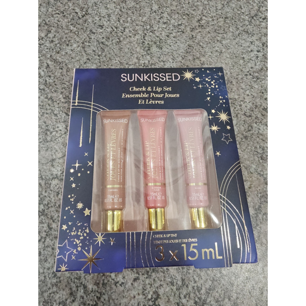 Sunkissed Cheek & Lip Trio Gift Set